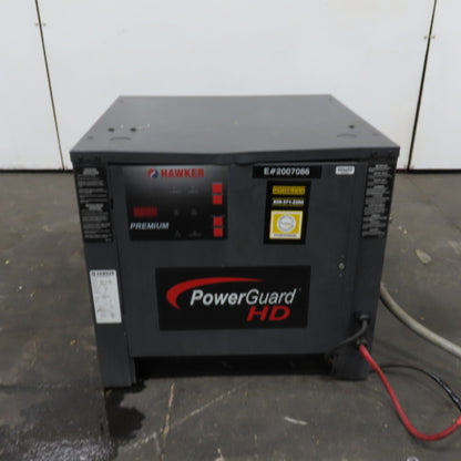 Hawker PH3M-12-550B Forklift Battery Charger 12 Cells 550AH 24V 208-240/480V 3Ph