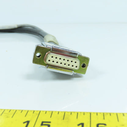 Morrell Fanuc EE-0989-319-001 Cable Assembly Rev A