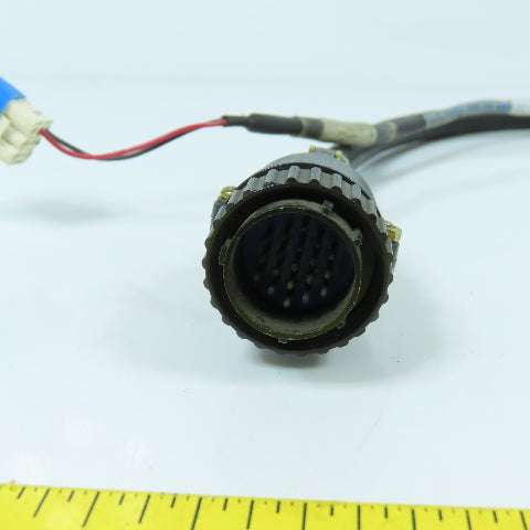 Morrell Fanuc EE-0989-319-001 Cable Assembly Rev A