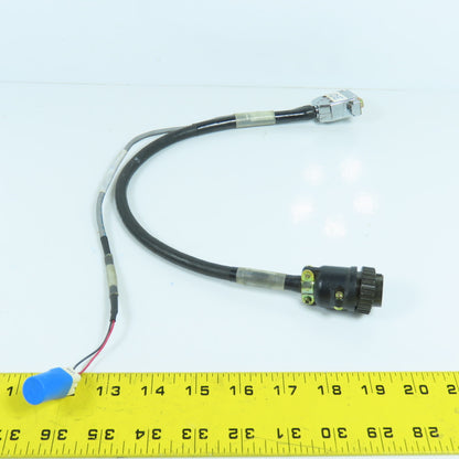 Morrell Fanuc EE-0989-319-001 Cable Assembly Rev A