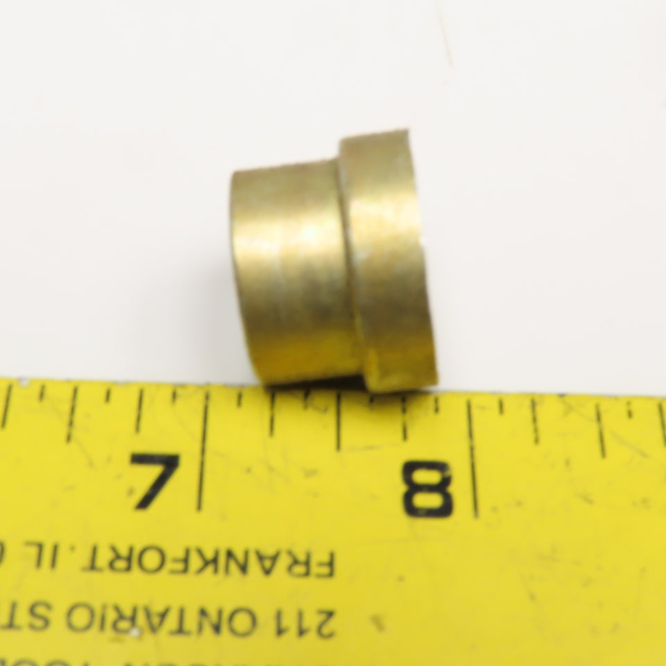 3/4" Steel Tube Compression Tube Sleeve JIC 37° Mixed Finish 4Lbs