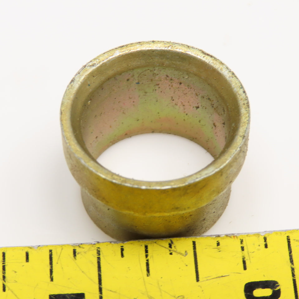 3/4" Steel Tube Compression Tube Sleeve JIC 37° Mixed Finish 4Lbs