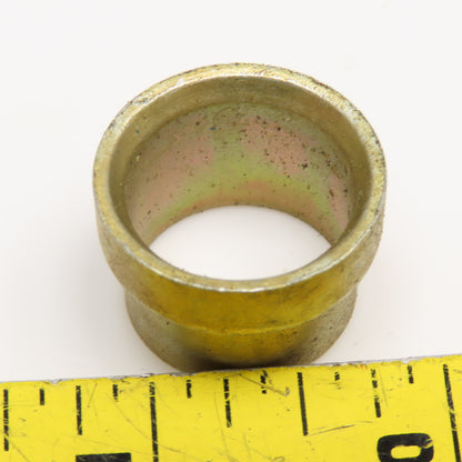 3/4" Steel Tube Compression Tube Sleeve JIC 37° Mixed Finish 4Lbs
