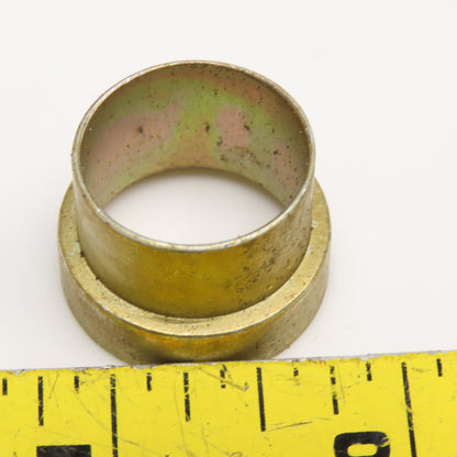 3/4" Steel Tube Compression Tube Sleeve JIC 37° Mixed Finish 4Lbs