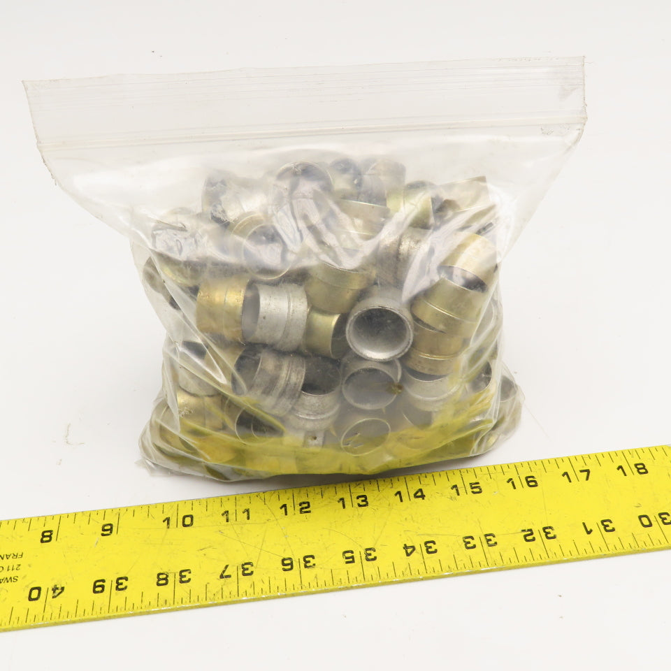 3/4" Steel Tube Compression Tube Sleeve JIC 37° Mixed Finish 4Lbs