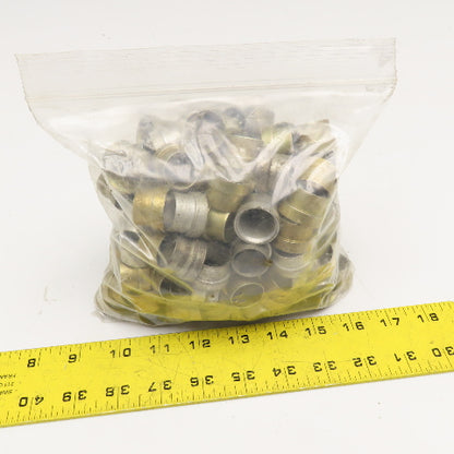 3/4" Steel Tube Compression Tube Sleeve JIC 37° Mixed Finish 4Lbs