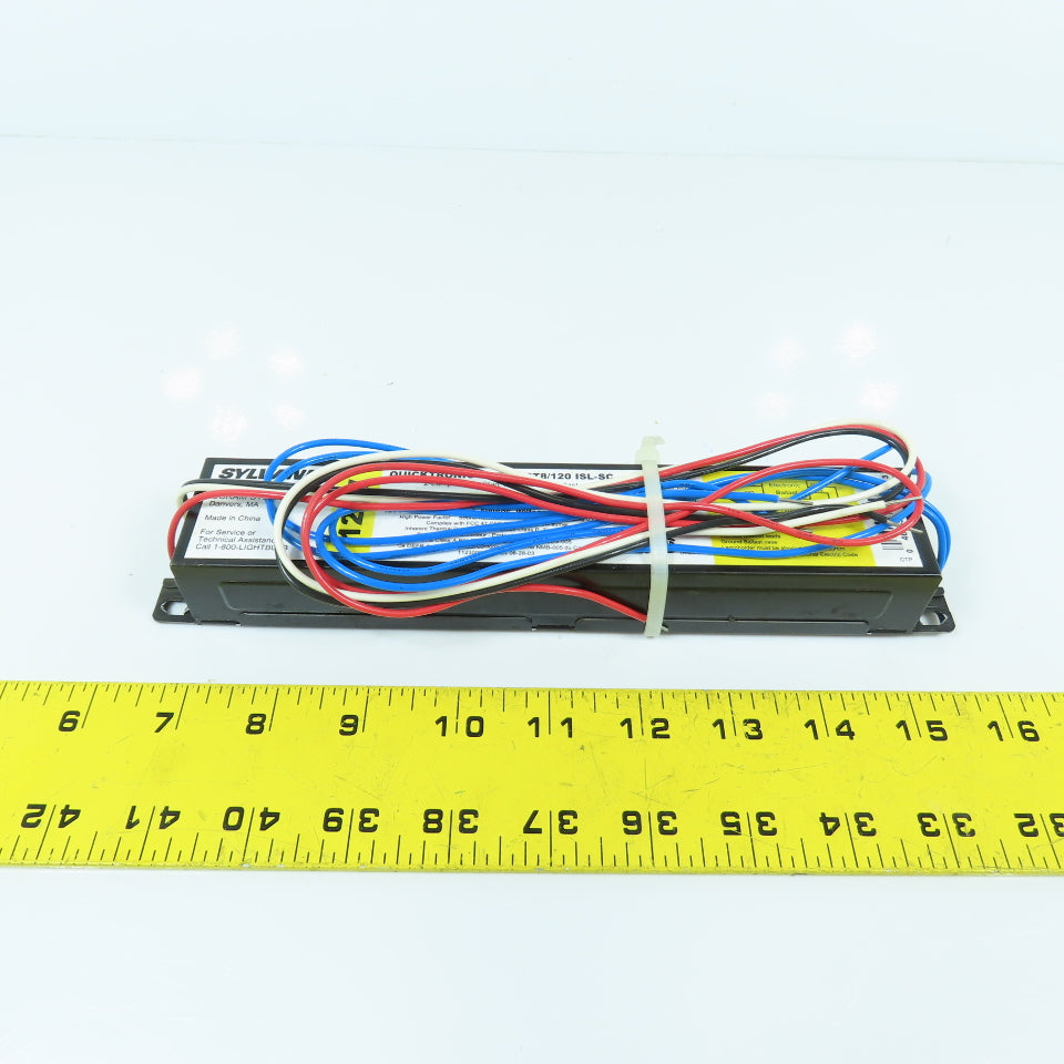 Sylvania QTx32T8/120 ISL-SC Quicktronic 2-Lamp Instant Start T8 Ballast 120V