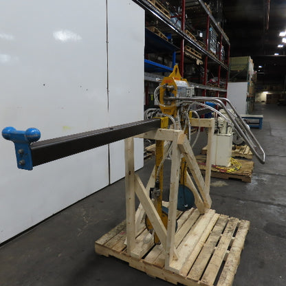 Anver VPF-57-AC 300LB Two Pad Electric Side Gripper Vacuum Lifter 115V