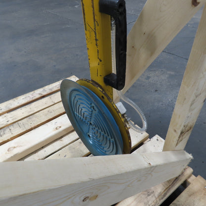 Anver VPF-57-AC 300LB Two Pad Electric Side Gripper Vacuum Lifter 115V
