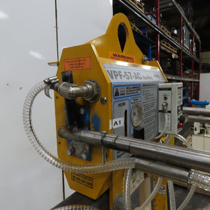 Anver VPF-57-AC 300LB Two Pad Electric Side Gripper Vacuum Lifter 115V