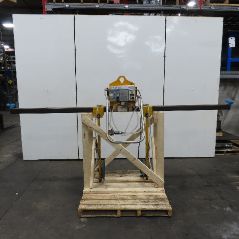 Anver VPF-57-AC 300LB Two Pad Electric Side Gripper Vacuum Lifter 115V