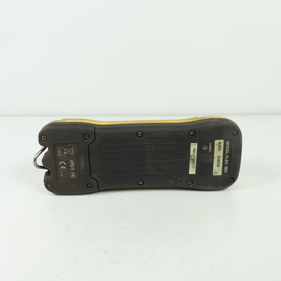 Magnetek Flex 8EX 8-Button Radio Control Crane Transmitter Control Pendant 120V