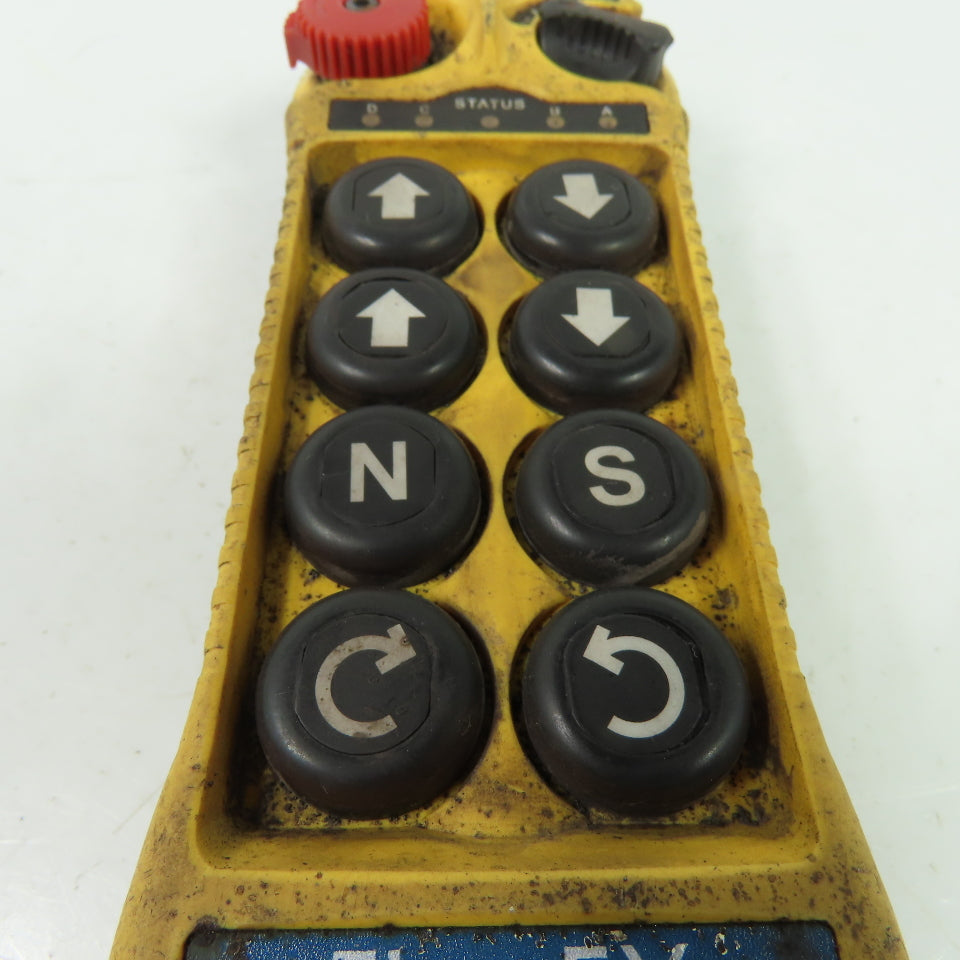 Magnetek Flex 8EX 8-Button Radio Control Crane Transmitter Control Pendant 120V
