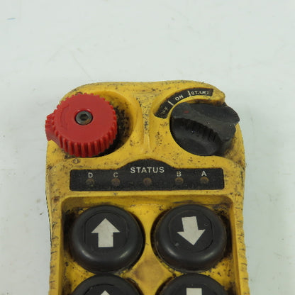 Magnetek Flex 8EX 8-Button Radio Control Crane Transmitter Control Pendant 120V