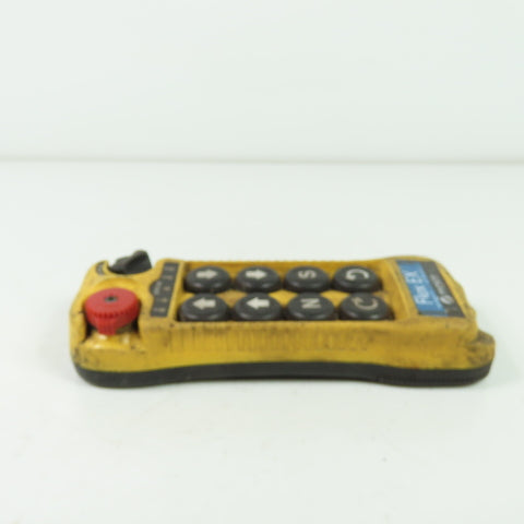 Magnetek Flex 8EX 8-Button Radio Control Crane Transmitter Control Pendant 120V