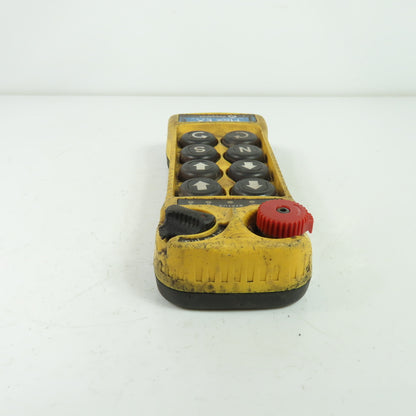Magnetek Flex 8EX 8-Button Radio Control Crane Transmitter Control Pendant 120V
