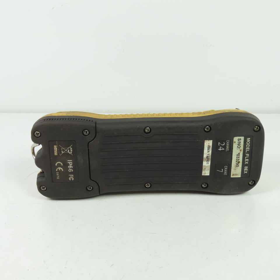 Magnetek Flex 8EX 8-Button Radio Control Crane Transmitter Control Pendant 120V