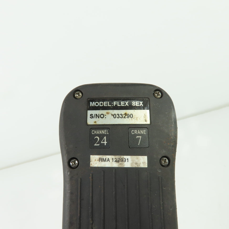 Magnetek Flex 8EX 8-Button Radio Control Crane Transmitter Control Pendant 120V