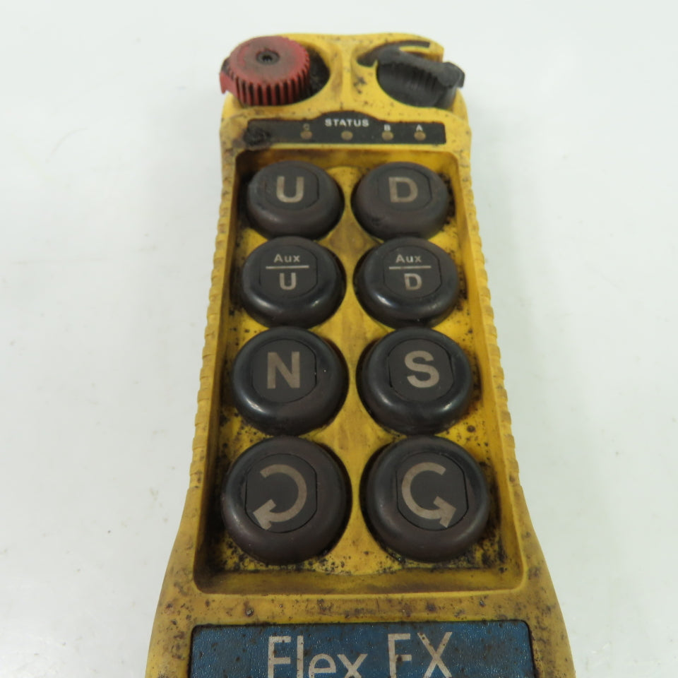 Magnetek Flex 8EX 8-Button Radio Control Crane Transmitter Control Pendant 120V