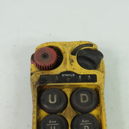 Magnetek Flex 8EX 8-Button Radio Control Crane Transmitter Control Pendant 120V