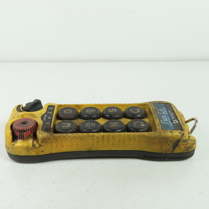 Magnetek Flex 8EX 8-Button Radio Control Crane Transmitter Control Pendant 120V