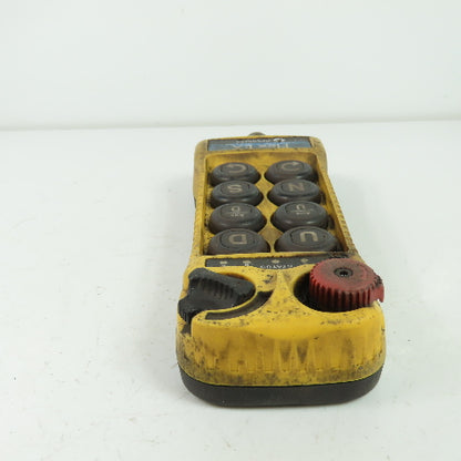 Magnetek Flex 8EX 8-Button Radio Control Crane Transmitter Control Pendant 120V