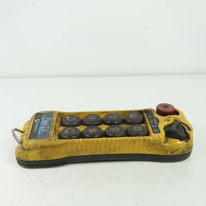 Magnetek Flex 8EX 8-Button Radio Control Crane Transmitter Control Pendant 120V