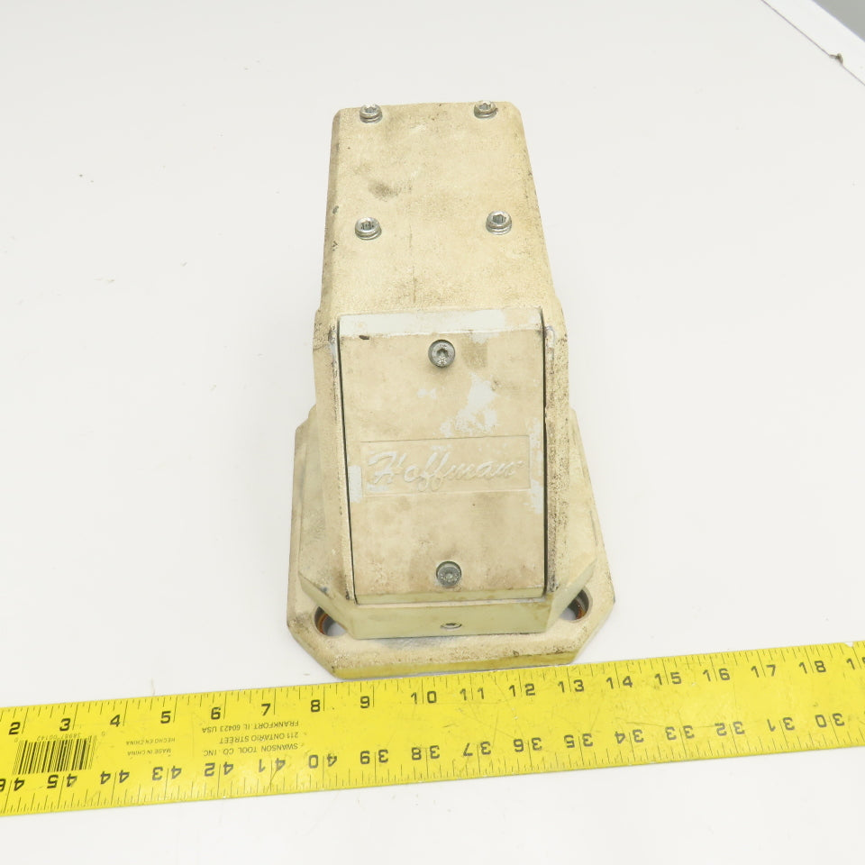 Hoffman 3-1/4" x 3-1/4" Modular Operator HMI Enclosure Swivel Mount Swing Arm