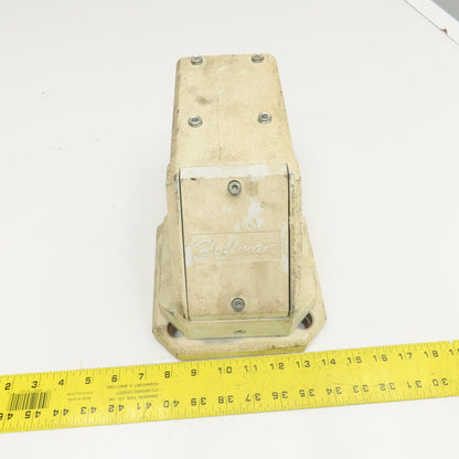 Hoffman 3-1/4" x 3-1/4" Modular Operator HMI Enclosure Swivel Mount Swing Arm
