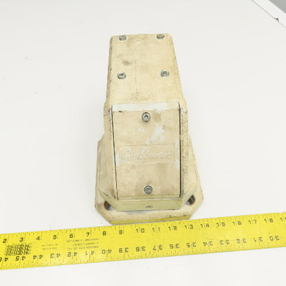 Hoffman 3-1/4" x 3-1/4" Modular Operator HMI Enclosure Swivel Mount Swing Arm