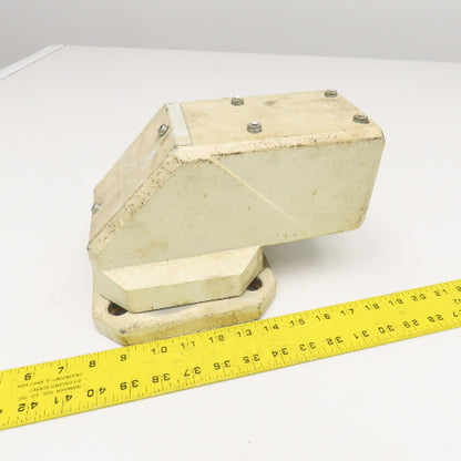 Hoffman 3-1/4" x 3-1/4" Modular Operator HMI Enclosure Swivel Mount Swing Arm