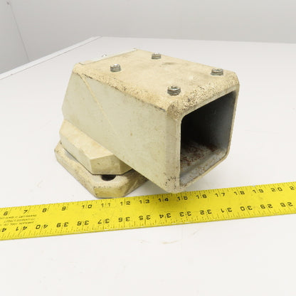 Hoffman 3-1/4" x 3-1/4" Modular Operator HMI Enclosure Swivel Mount Swing Arm