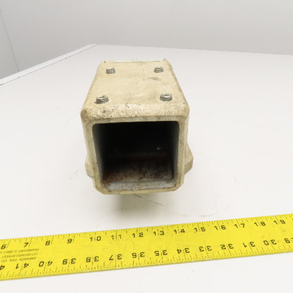 Hoffman 3-1/4" x 3-1/4" Modular Operator HMI Enclosure Swivel Mount Swing Arm