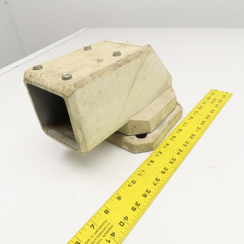 Hoffman 3-1/4" x 3-1/4" Modular Operator HMI Enclosure Swivel Mount Swing Arm