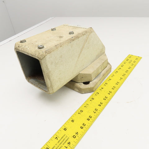 Hoffman 3-1/4" x 3-1/4" Modular Operator HMI Enclosure Swivel Mount Swing Arm