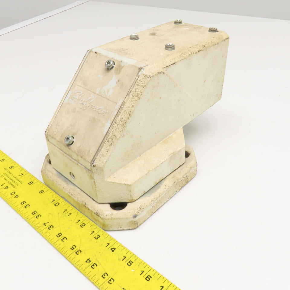 Hoffman 3-1/4" x 3-1/4" Modular Operator HMI Enclosure Swivel Mount Swing Arm