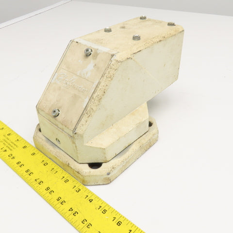 Hoffman 3-1/4" x 3-1/4" Modular Operator HMI Enclosure Swivel Mount Swing Arm