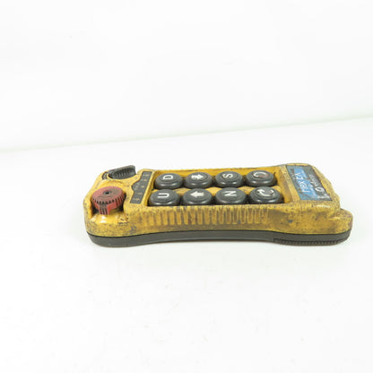 Magnetek Flex 8EX 8-Button Radio Control Crane Transmitter Control Pendant 120V