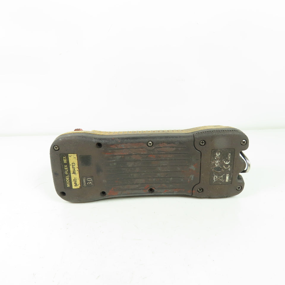 Magnetek Flex 8EX 8-Button Radio Control Crane Transmitter Control Pendant 120V