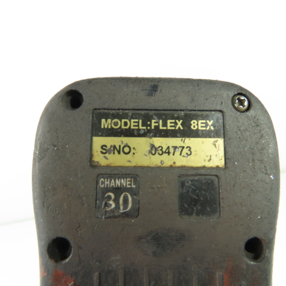 Magnetek Flex 8EX 8-Button Radio Control Crane Transmitter Control Pendant 120V