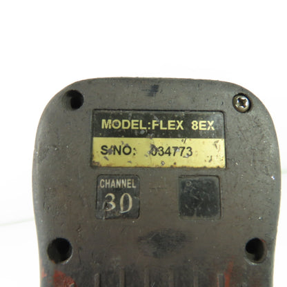 Magnetek Flex 8EX 8-Button Radio Control Crane Transmitter Control Pendant 120V