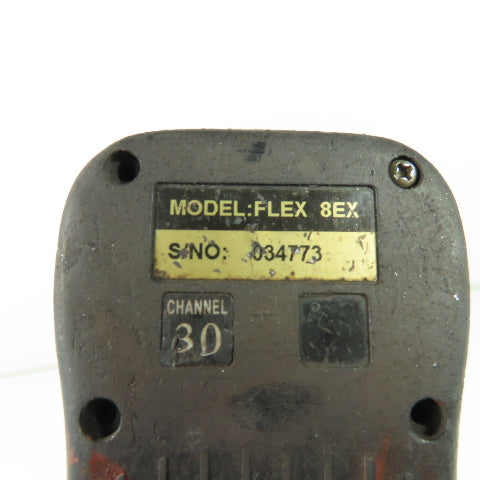 Magnetek Flex 8EX 8-Button Radio Control Crane Transmitter Control Pendant 120V