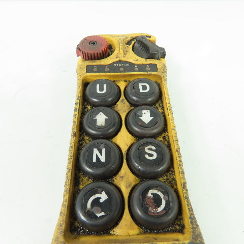 Magnetek Flex 8EX 8-Button Radio Control Crane Transmitter Control Pendant 120V