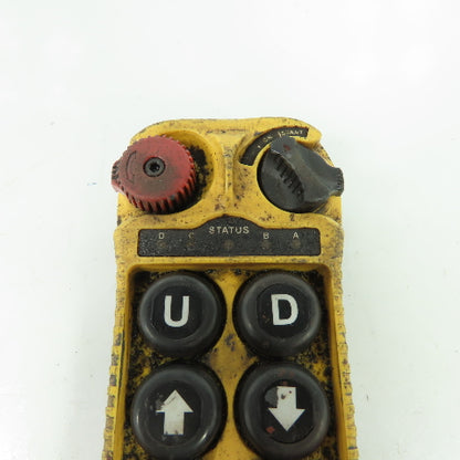 Magnetek Flex 8EX 8-Button Radio Control Crane Transmitter Control Pendant 120V