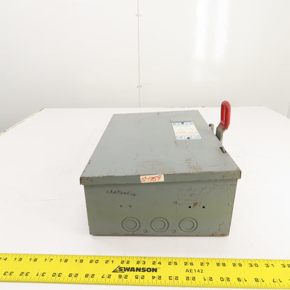 Challenger HD321SN 30A Heavy Duty Non-Fusible Safety Disconnect Switch 240VAC