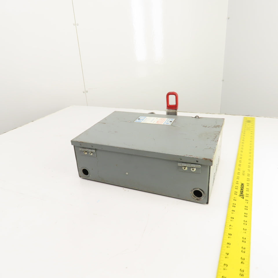 Challenger HD321SN 30A Heavy Duty Non-Fusible Safety Disconnect Switch 240VAC