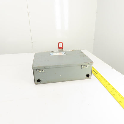 Challenger HD321SN 30A Heavy Duty Non-Fusible Safety Disconnect Switch 240VAC