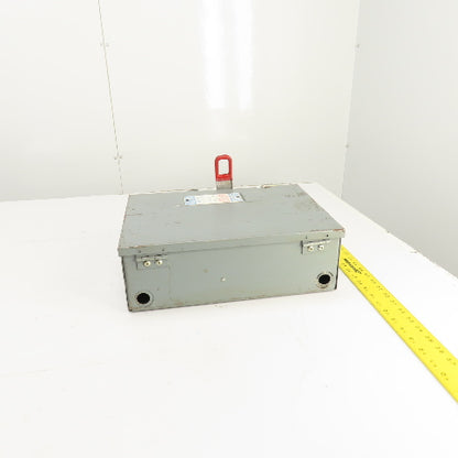 Challenger HD321SN 30A Heavy Duty Non-Fusible Safety Disconnect Switch 240VAC