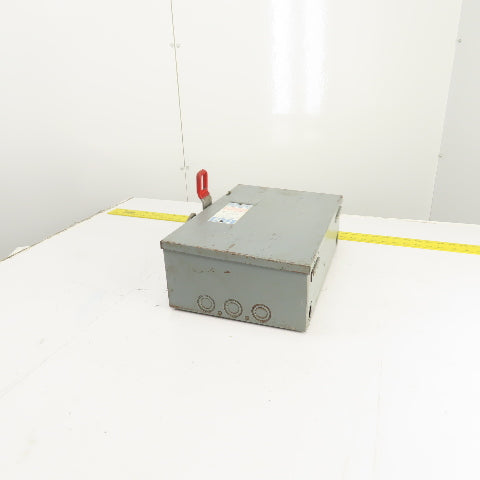 Challenger HD321SN 30A Heavy Duty Non-Fusible Safety Disconnect Switch 240VAC