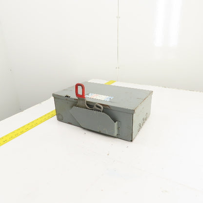 Challenger HD321SN 30A Heavy Duty Non-Fusible Safety Disconnect Switch 240VAC